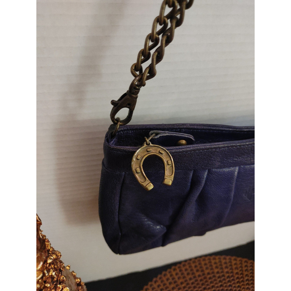 KAGE Leather Shoulder Bag - Picture 2 of 9